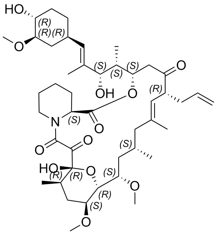 Tacrolimus Lactone Isomer