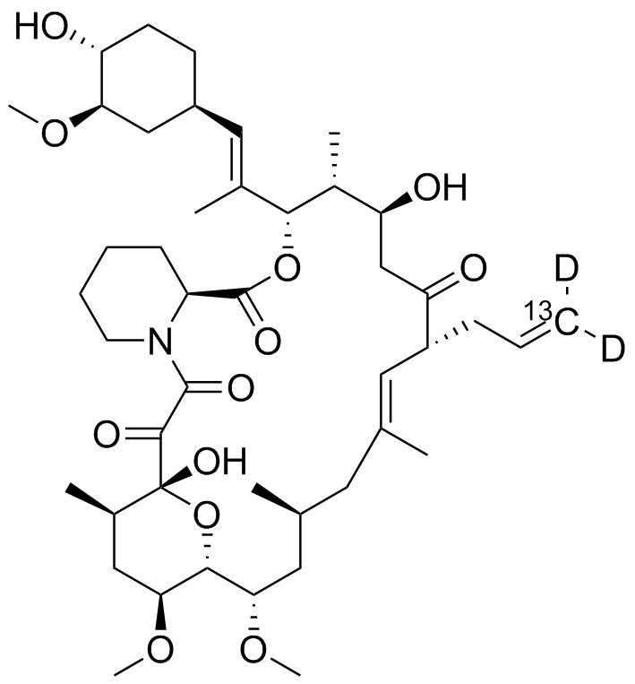 Tacrolimus-13C,d2