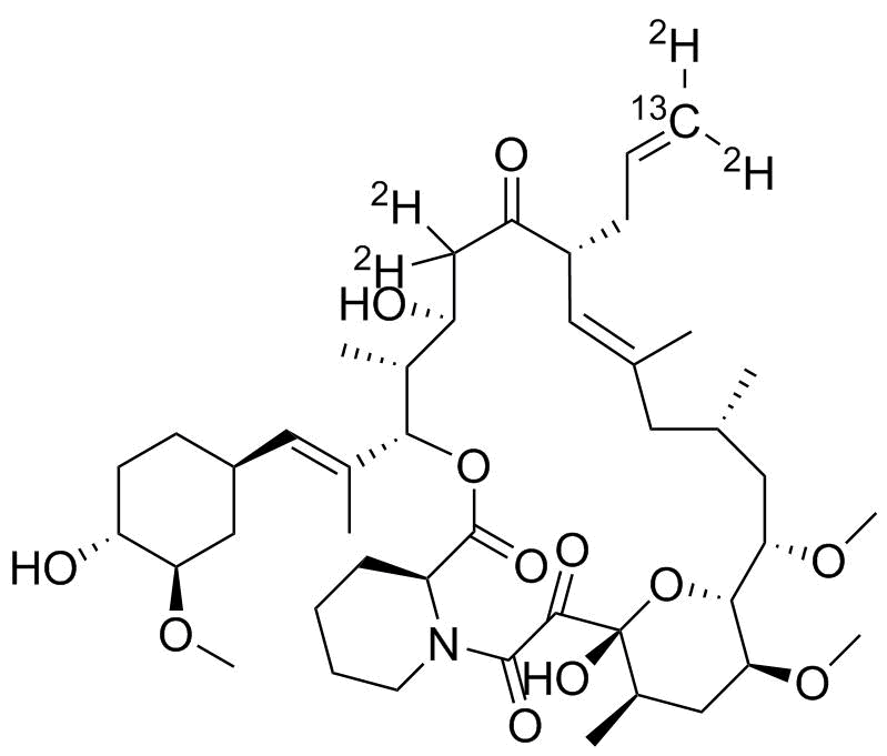 Tacrolimus-13C-d4