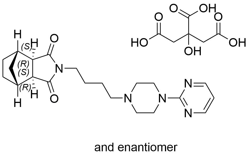 Tandospirone Citrate