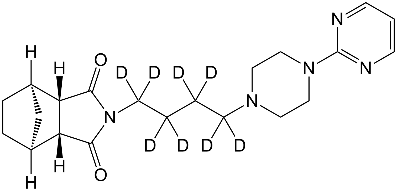 Tandospirone-d8