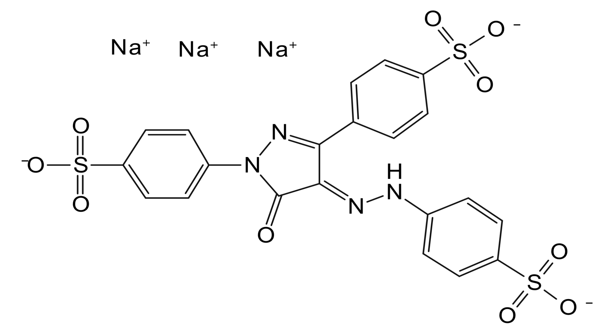Tartrazine Impurity 11