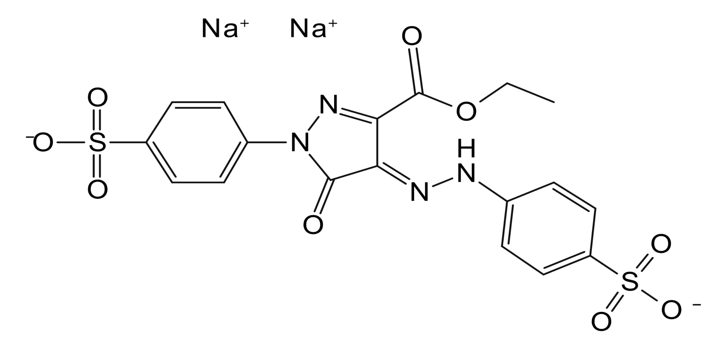 Tartrazine Impurity 12