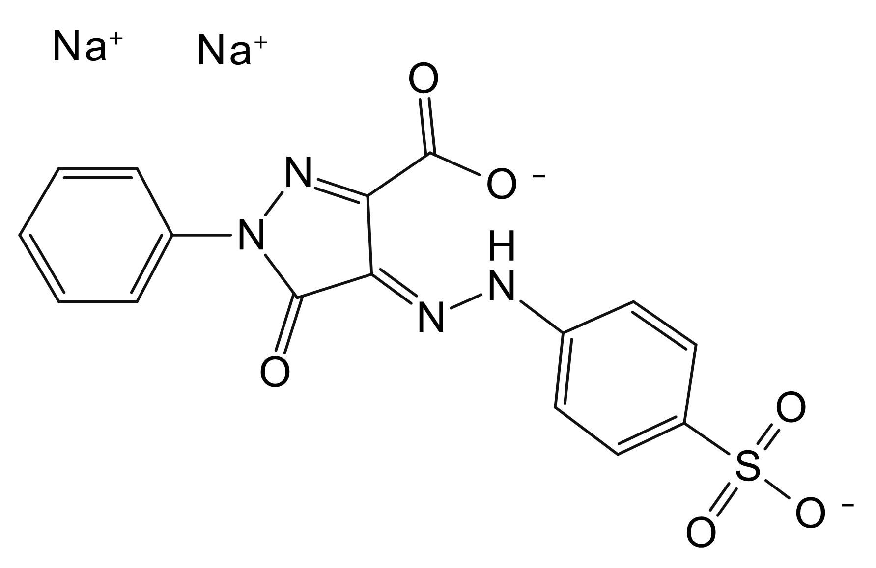 Tartrazine Impurity 13