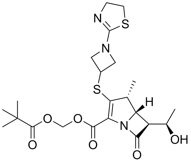 Tebipenem Pivoxil