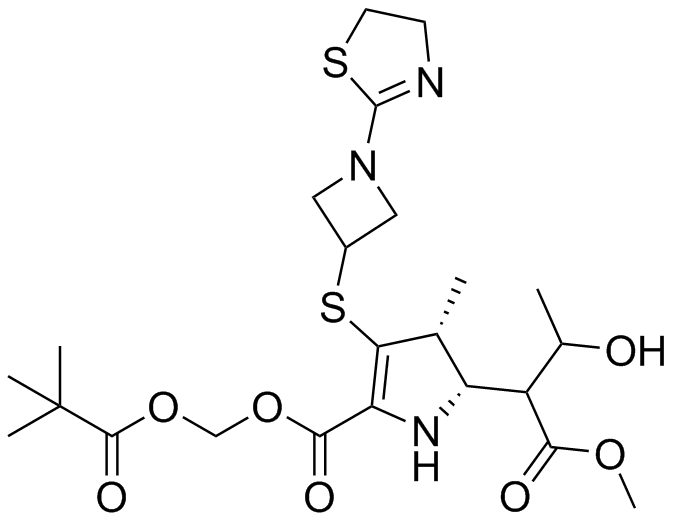 Tebipenem Pivoxil Impurity 2