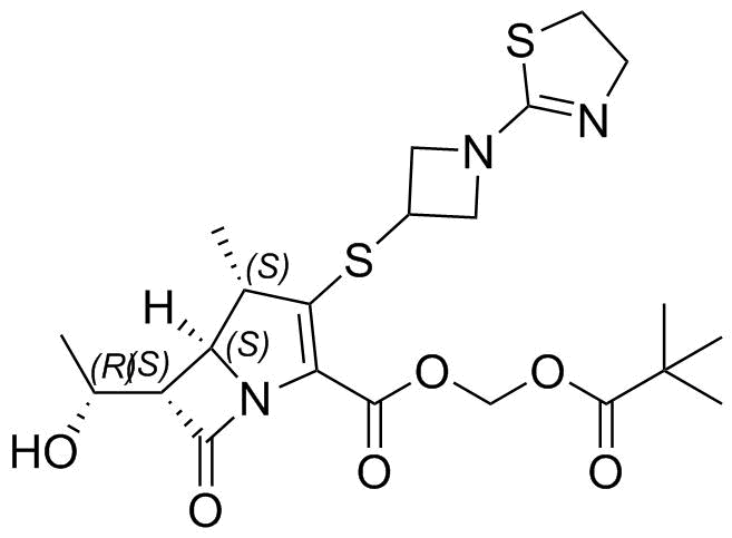 Tebipenem Pivoxil Impurity H