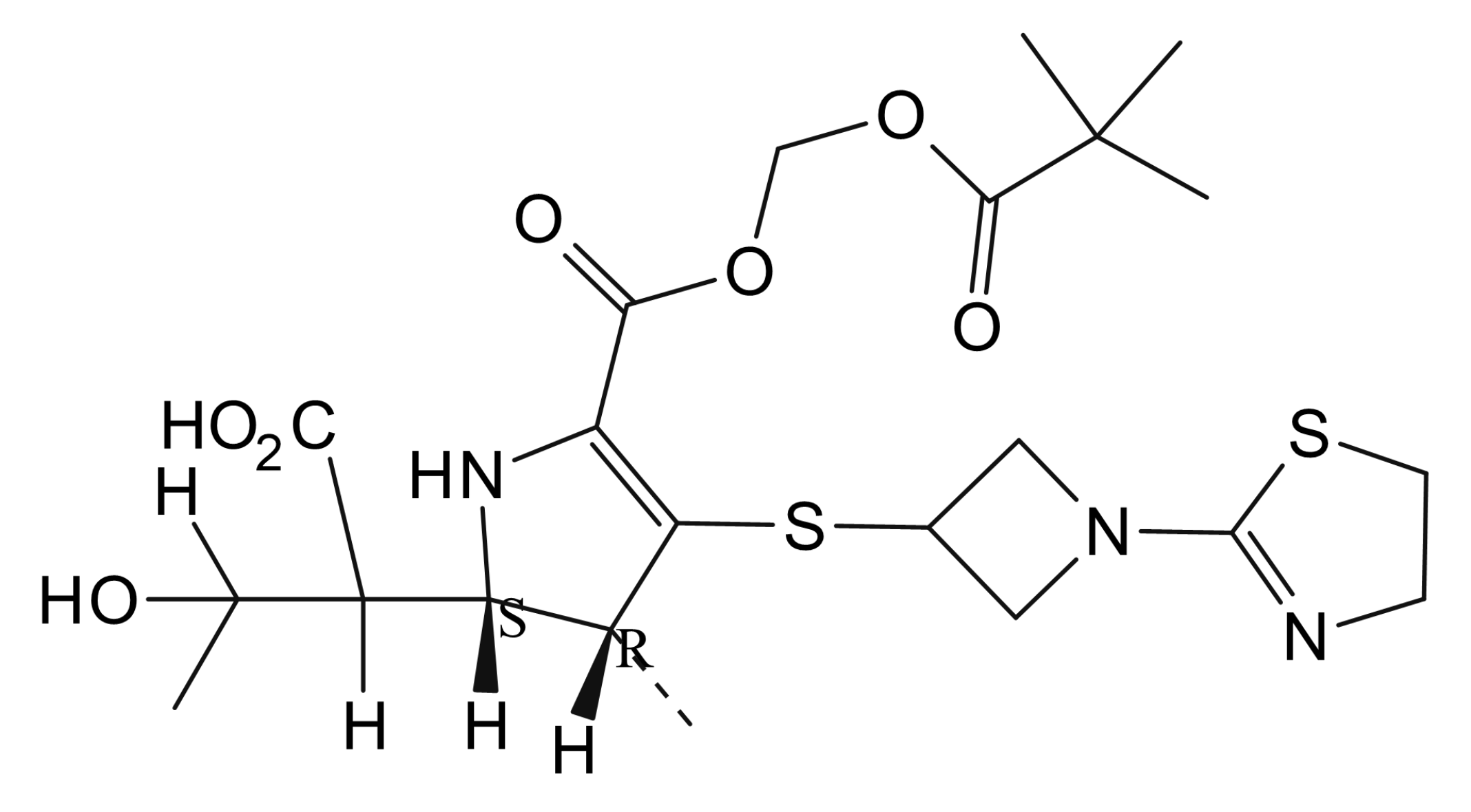 Tebipenem Pivoxil Impurity 10