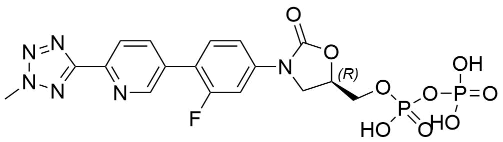 Tedizolid Pyrophosphate Ester