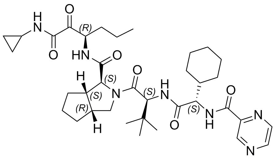 Telaprevir (R)-Isomer