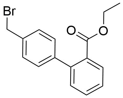 Telmisartan Bromo Ethyl Ester