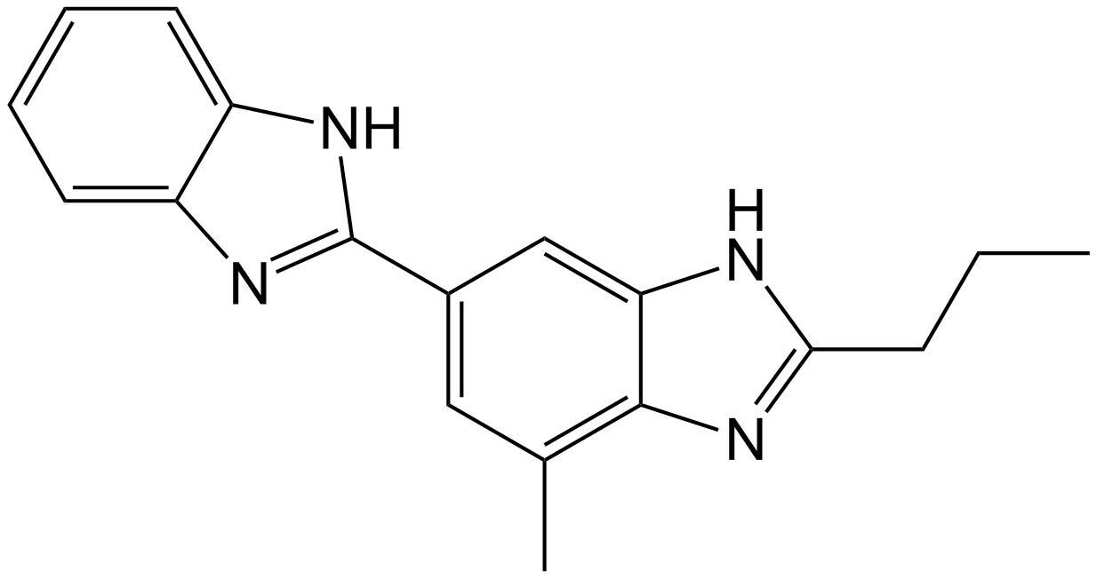 Telmisartan DiBenzimidazole N-Desmethyl Impurity