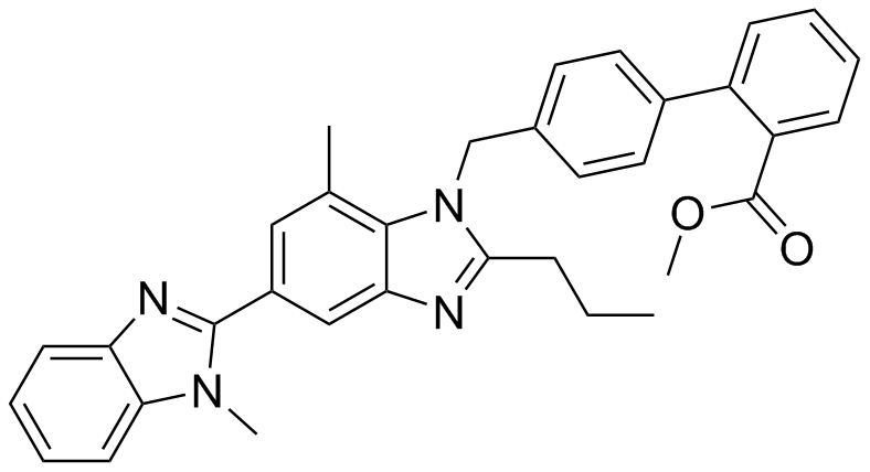 Telmisartan EP Impurity B Methyl Ester