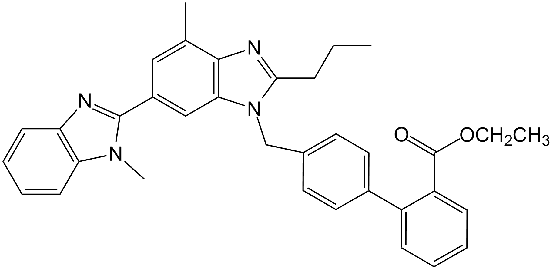 Telmisartan Ethyl Ester