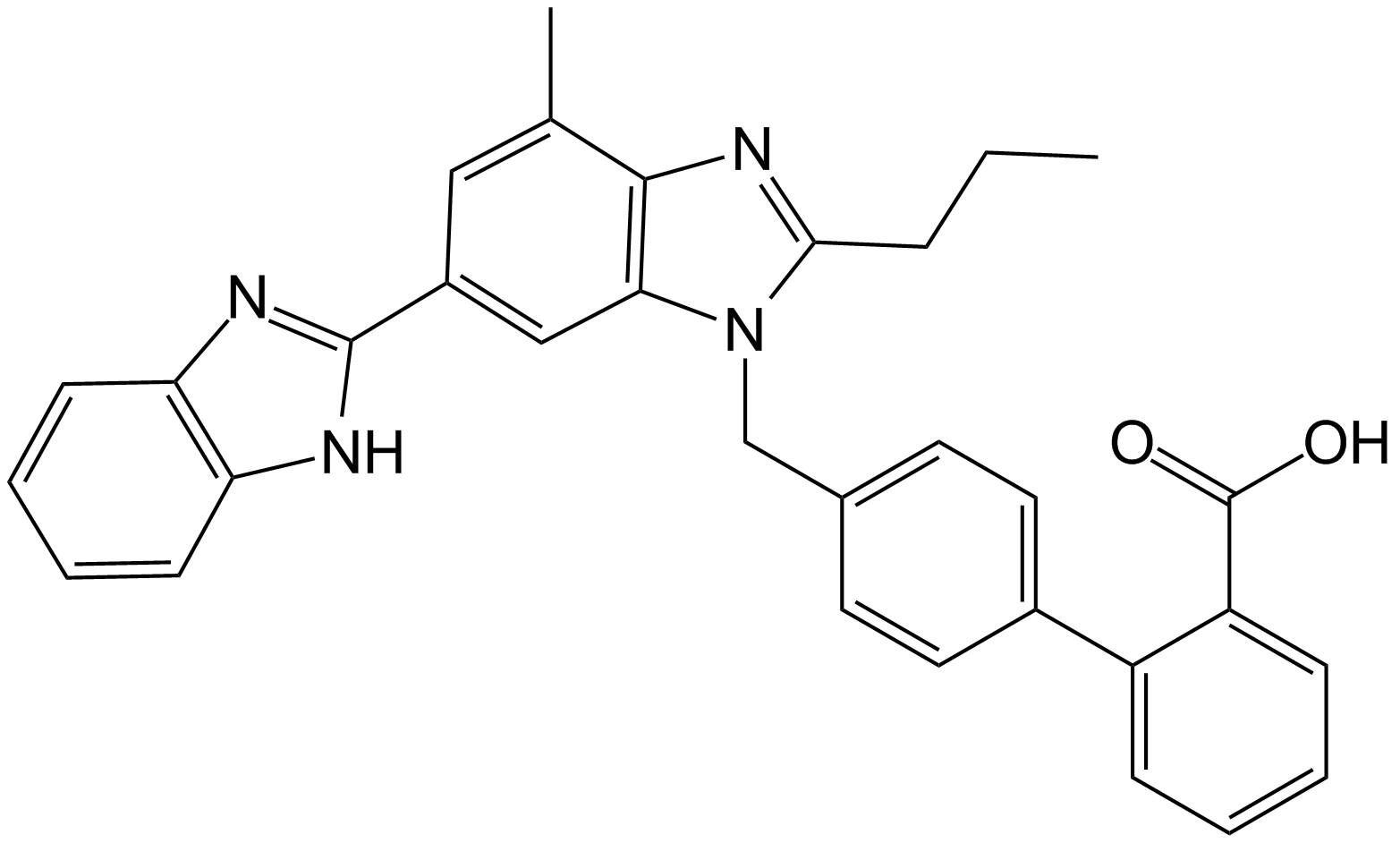 Telmisartan N-Desmethyl Impurity