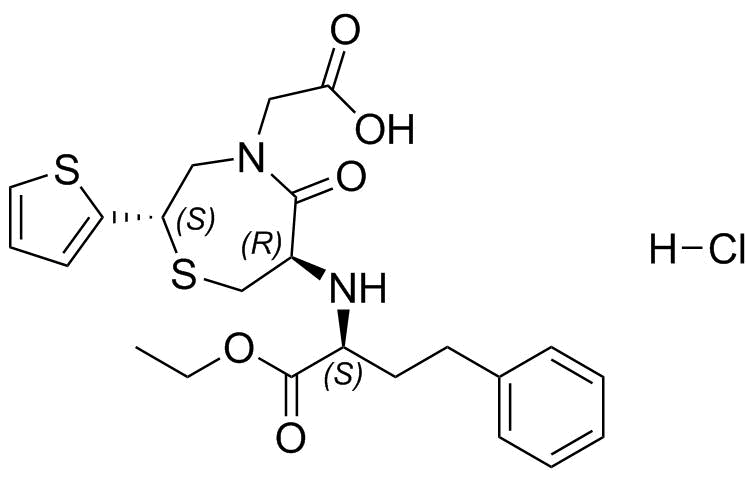 Temocapril Hydrochloride