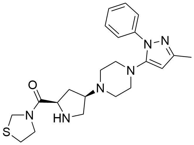 Teneligliptin (2R,4R)-Isomer Impurity