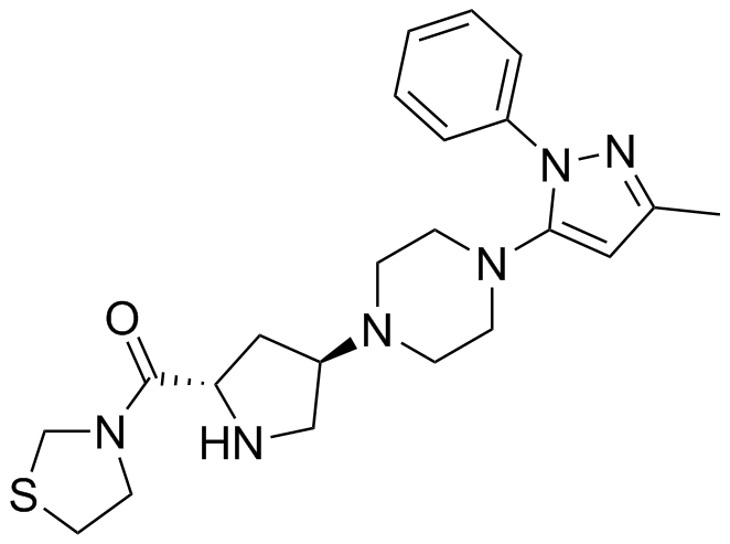 Teneligliptin (2S,4R)-Isomer Impurity