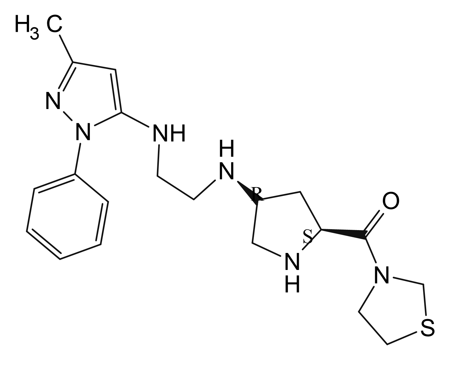 Teneligliptin Impurity 101