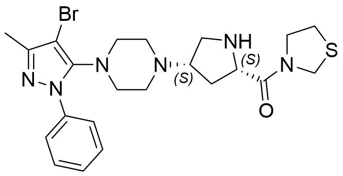 Teneligliptin Impurity 5