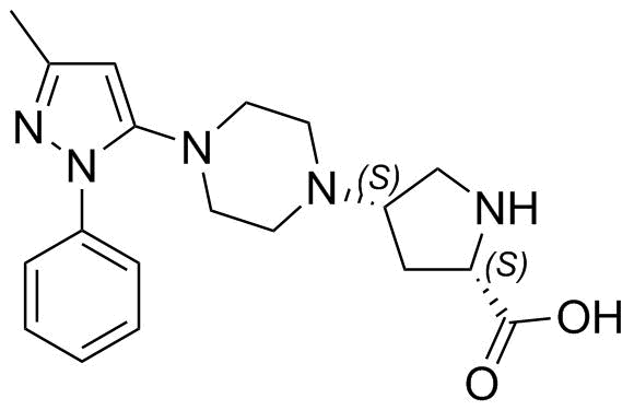 Teneligliptin Impurity 8