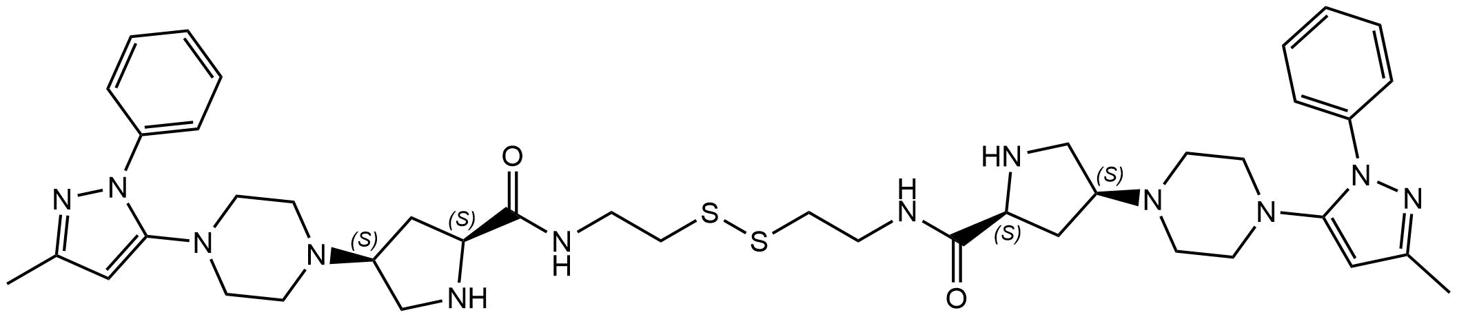 Teneligliptin Impurity 11