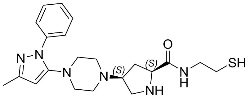 Teneligliptin Impurity 12