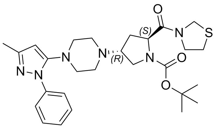 Teneligliptin Impurity 91