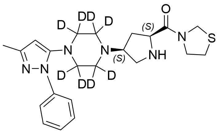 Teneligliptin D8