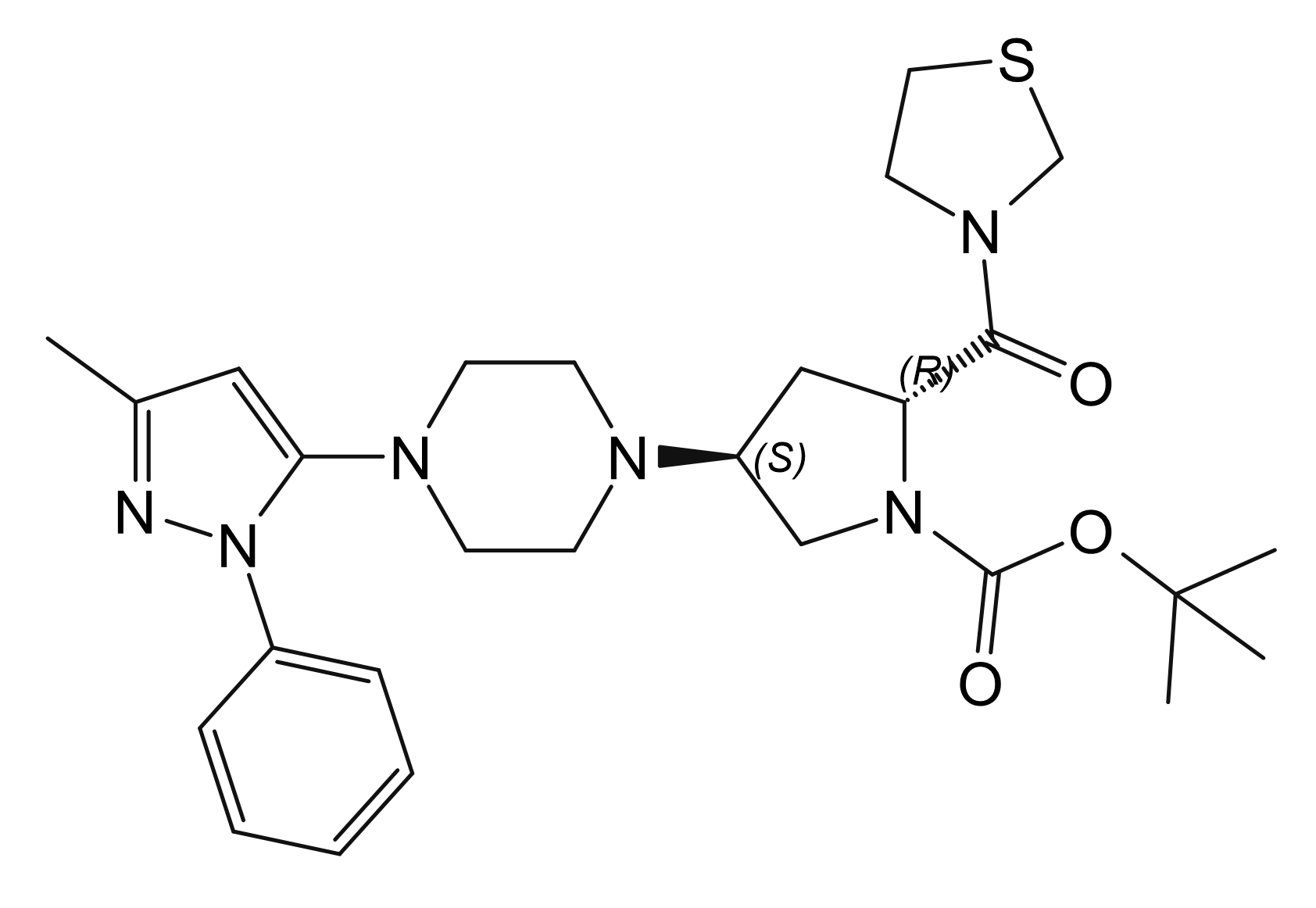 Teneligliptin Impurity 104