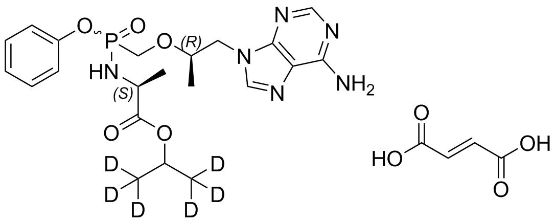 [2H6]-Tenofovir alafenamide fumarate