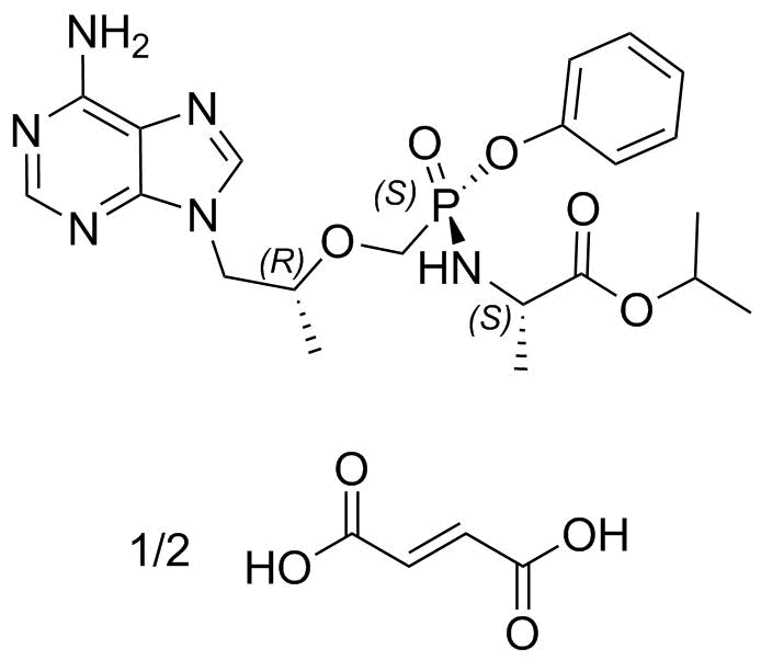 Tenofovir Alafenamide Hemifumarate salt[USAN]