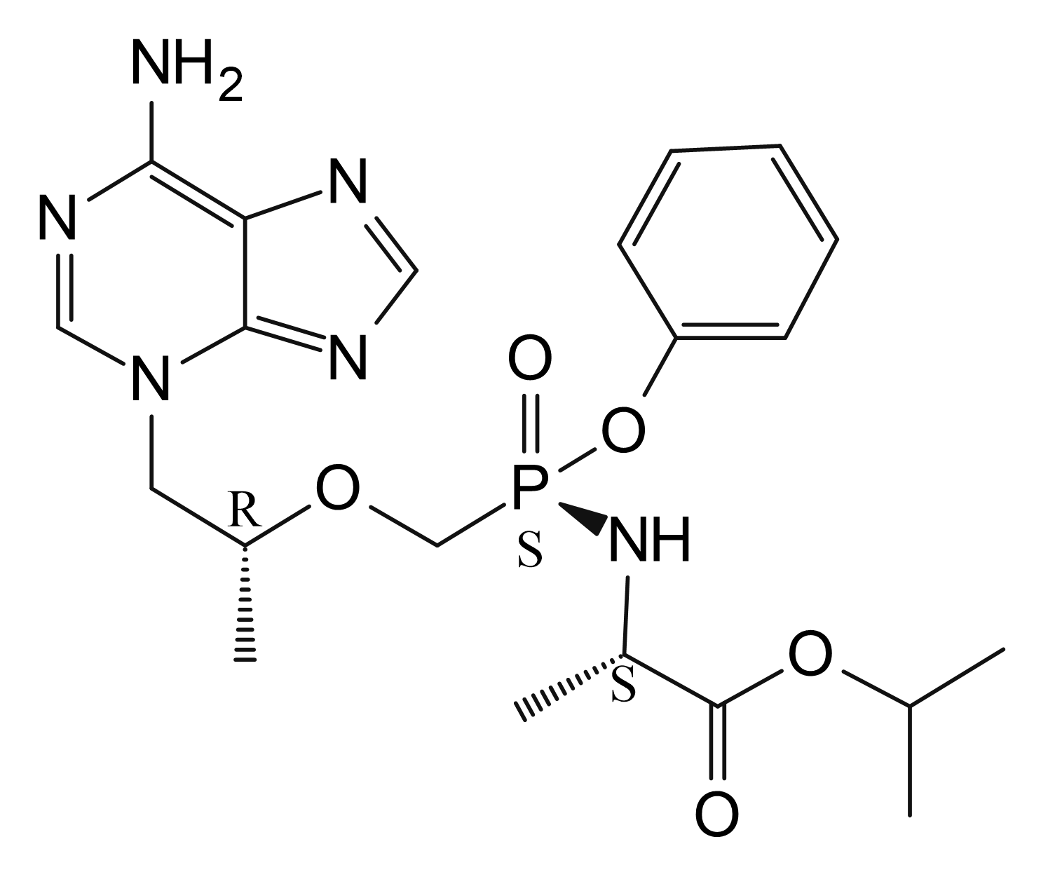 Tenofovir Alafenamide Impurity 3