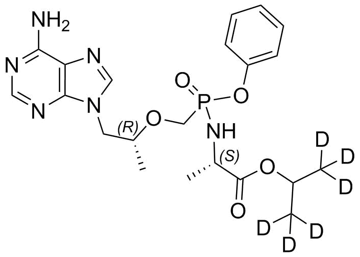 Tenofovir Alafenamide-d6