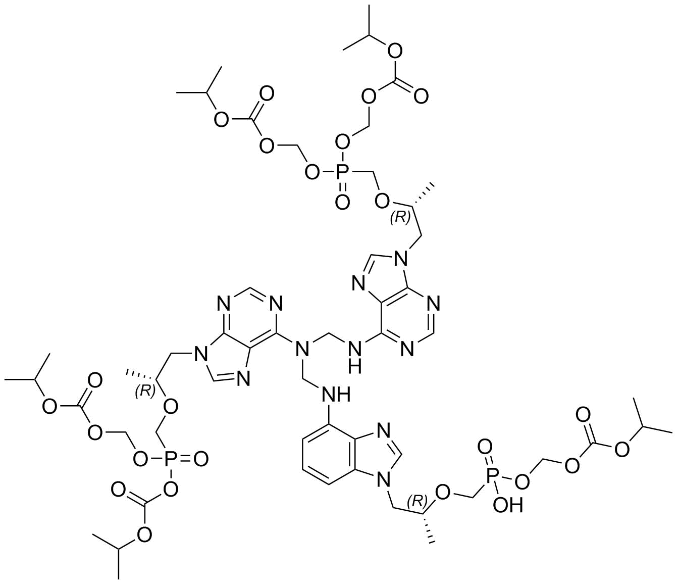 Tenofovir Impurity 204