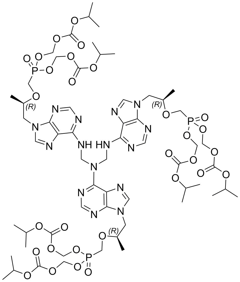 Tenofovir trimer