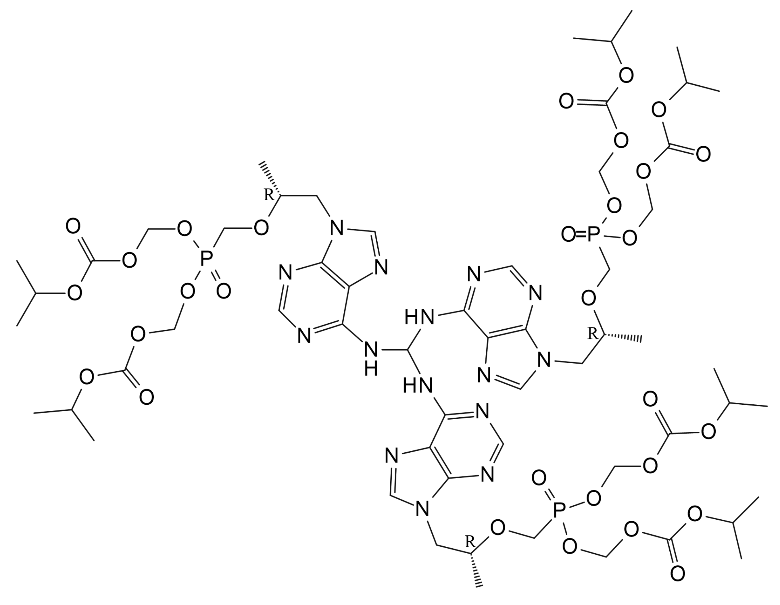 Tenofovir Trimer Impurity 5