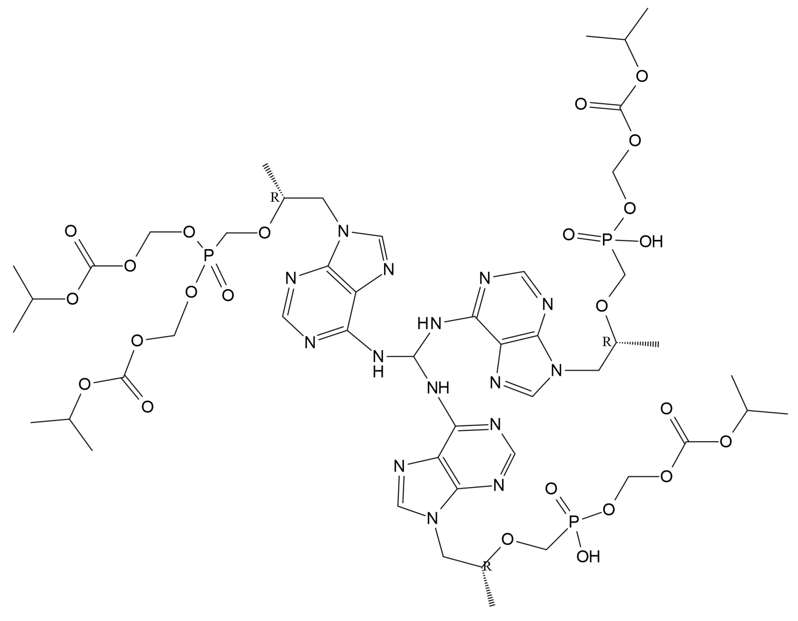 Tenofovir Trimer Impurity 7