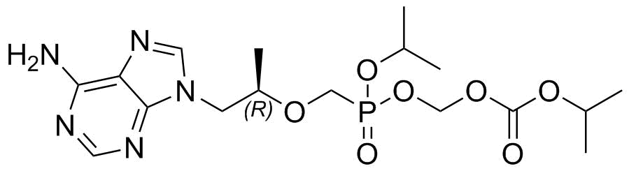 Tenofovir Disoproxil Fumarate Ip Impurity D; Mono-Poc Isopropyl Tenofovir; USP  Tenofovir Disoproxil Related Compound G