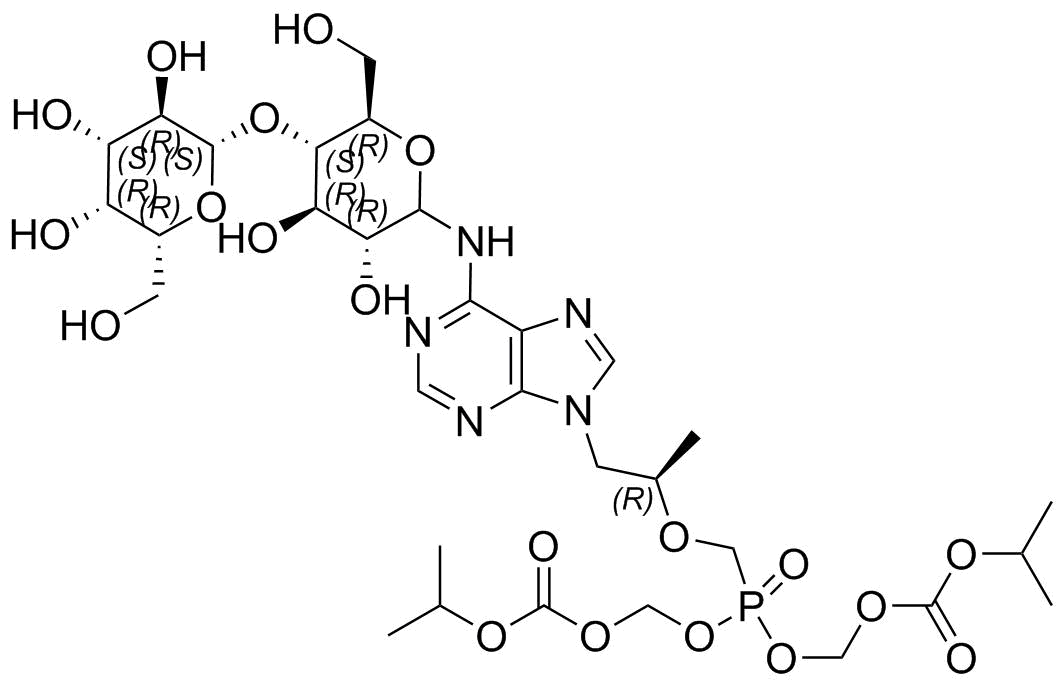 Tenofovir Lactulose Impurity 214