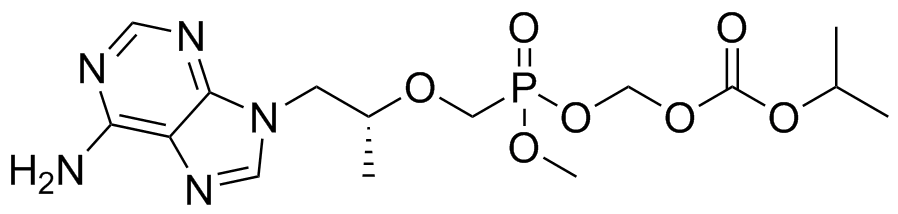 Tenofovir Disoproxil Fumarate IP Impurity B