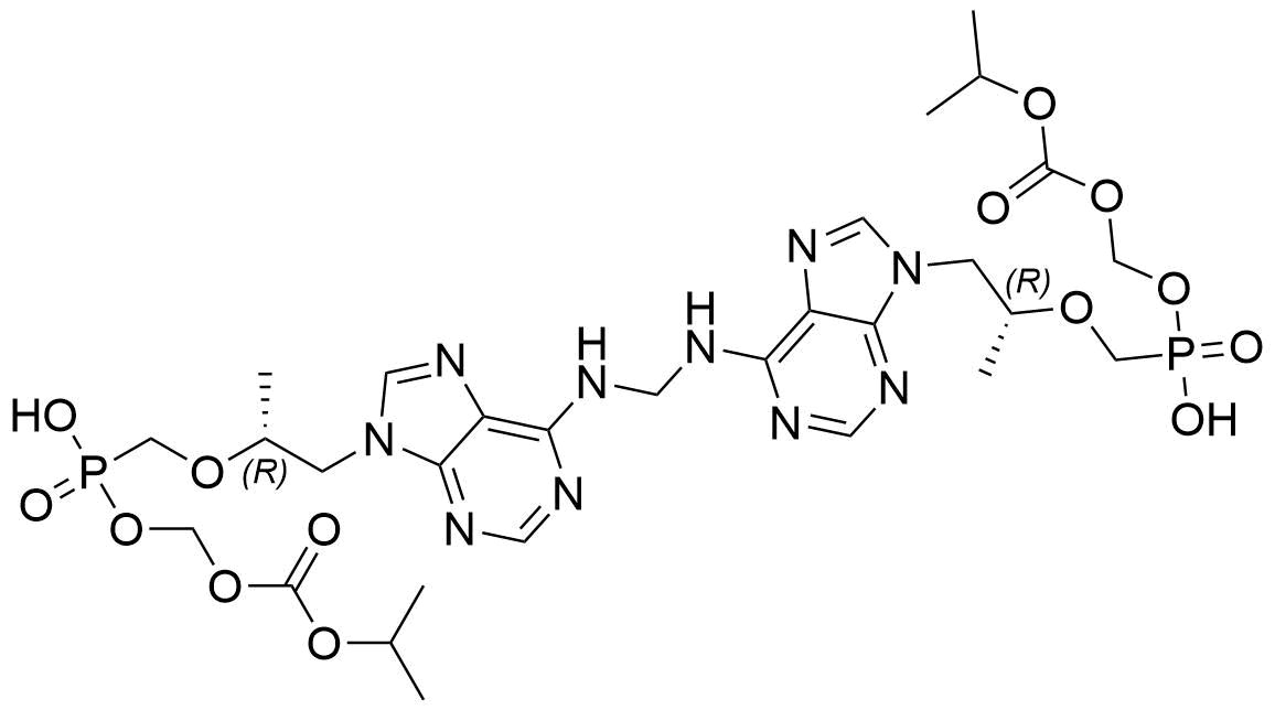 Tenofovir Disoproxil Fumarate IP Impurity F