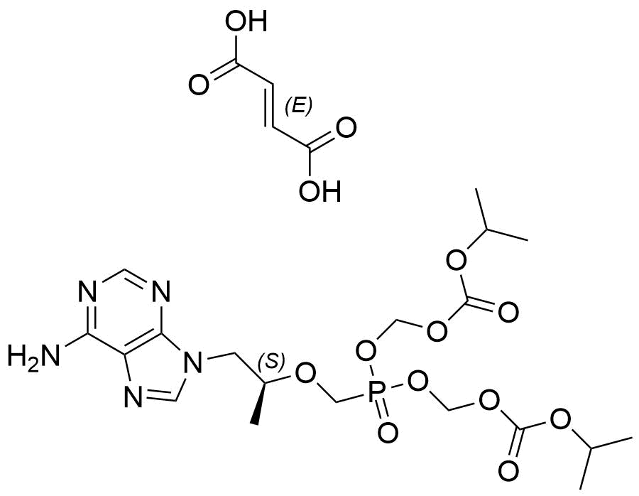 Tenofovir Disoproxil Fumarate IP Impurity G Fumarate