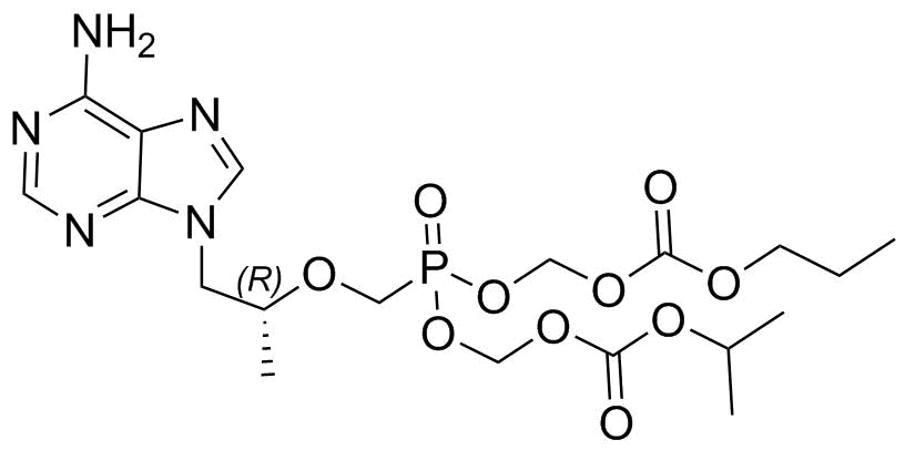 Tenofovir Disoproxil Fumarate IP Impurity H