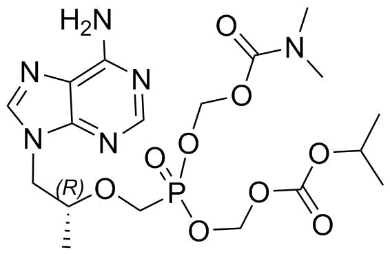 Tenofovir Disoproxil Fumarate IP Impurity L