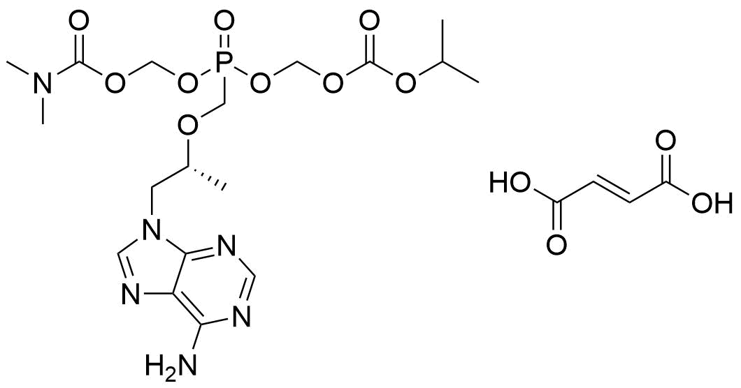 Tenofovir Disoproxil Fumarate IP Impurity L Fumarate