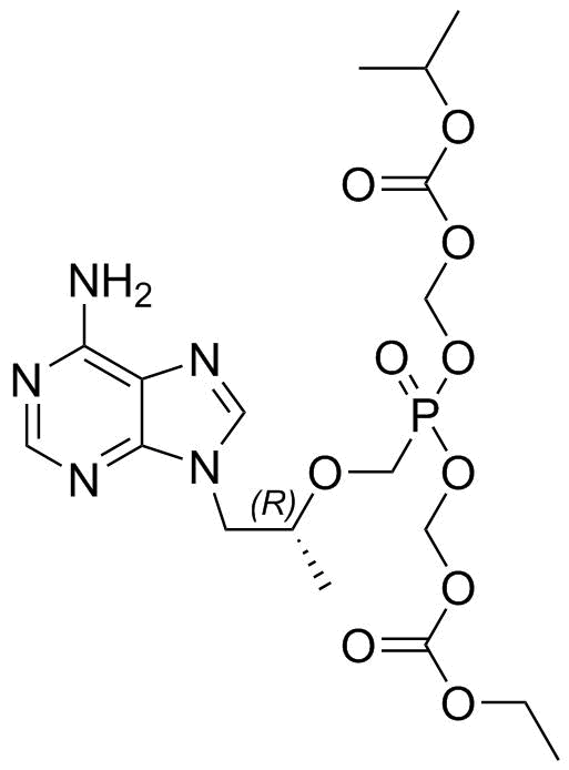 Tenofovir Disoproxil Fumarate IP Impurity M Fumarate