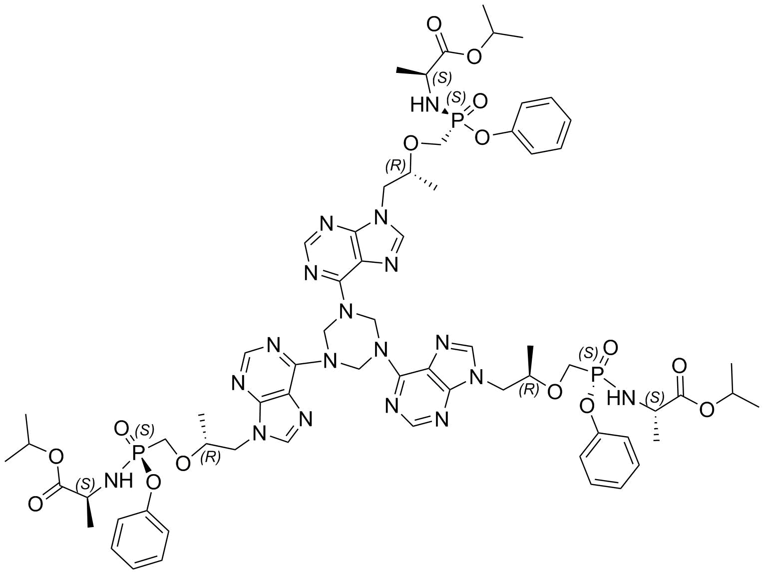Tenofovir Impurity 123