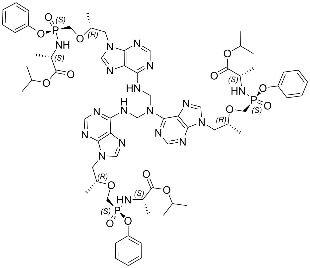 Tenofovir Impurity 124