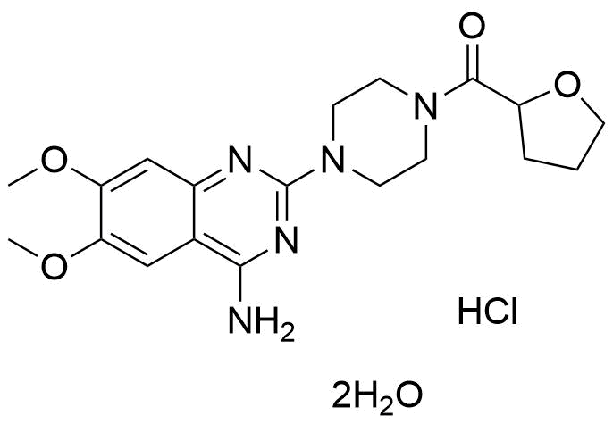 Terazosin Hydrochloride Dihydrate